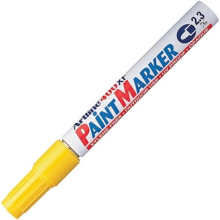 L C Industries MARKER, PAINT, 2.3MM, YW LCC47105